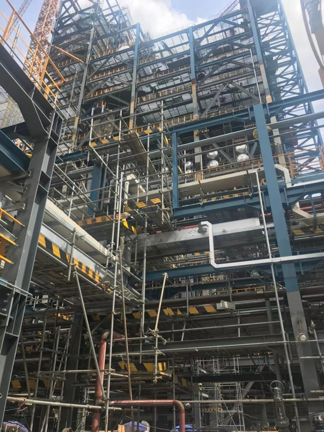 茂名石化10萬(wàn)噸年高端碳材料項目